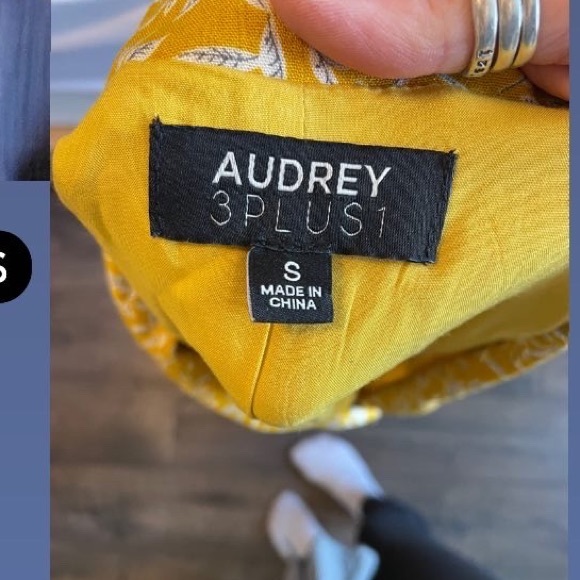 Audrey mustard yellow dress. - Picture 2 of 2